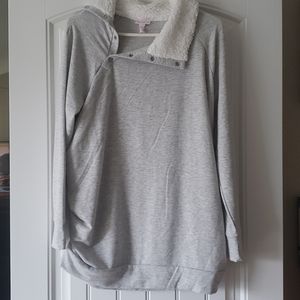 Isabel maternity sweater